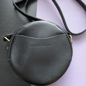 Leather Round Purse